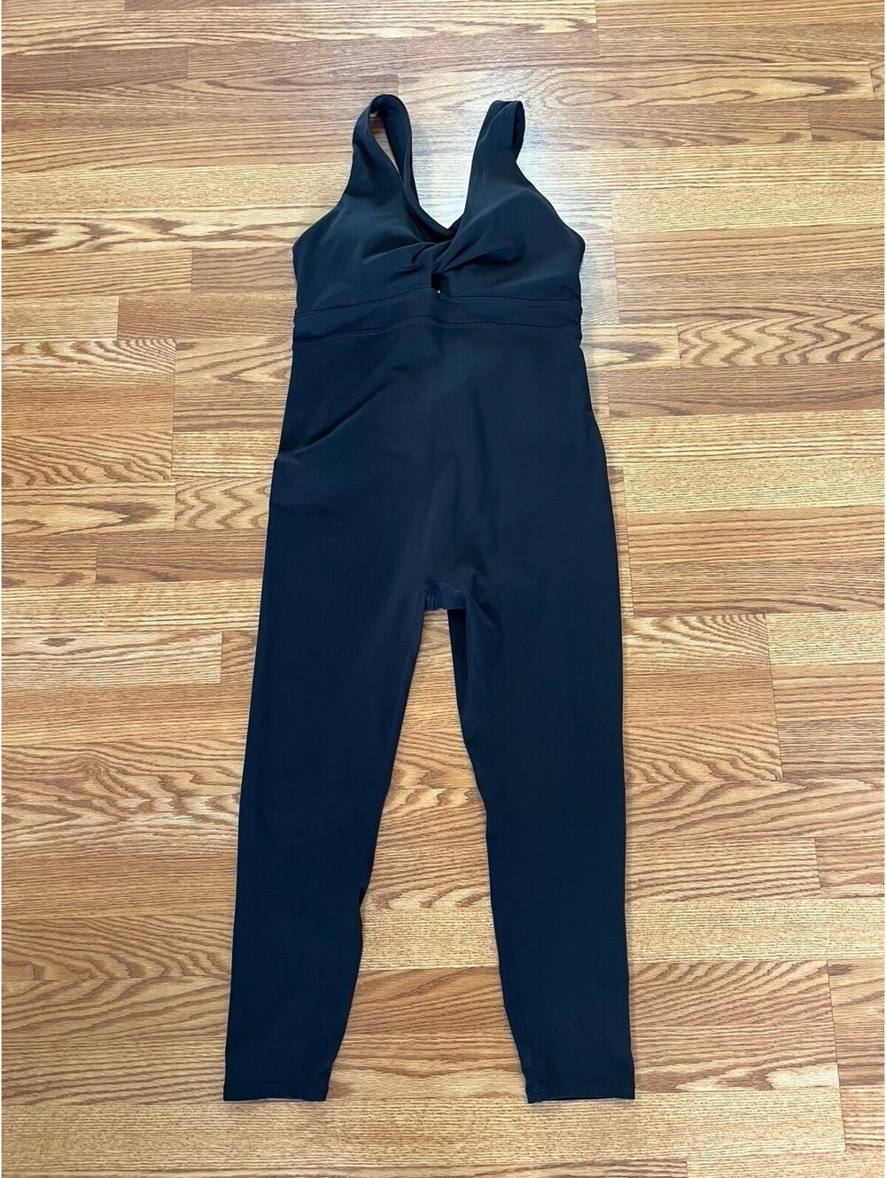 Fabletics jumpsuit black. Size Medium.